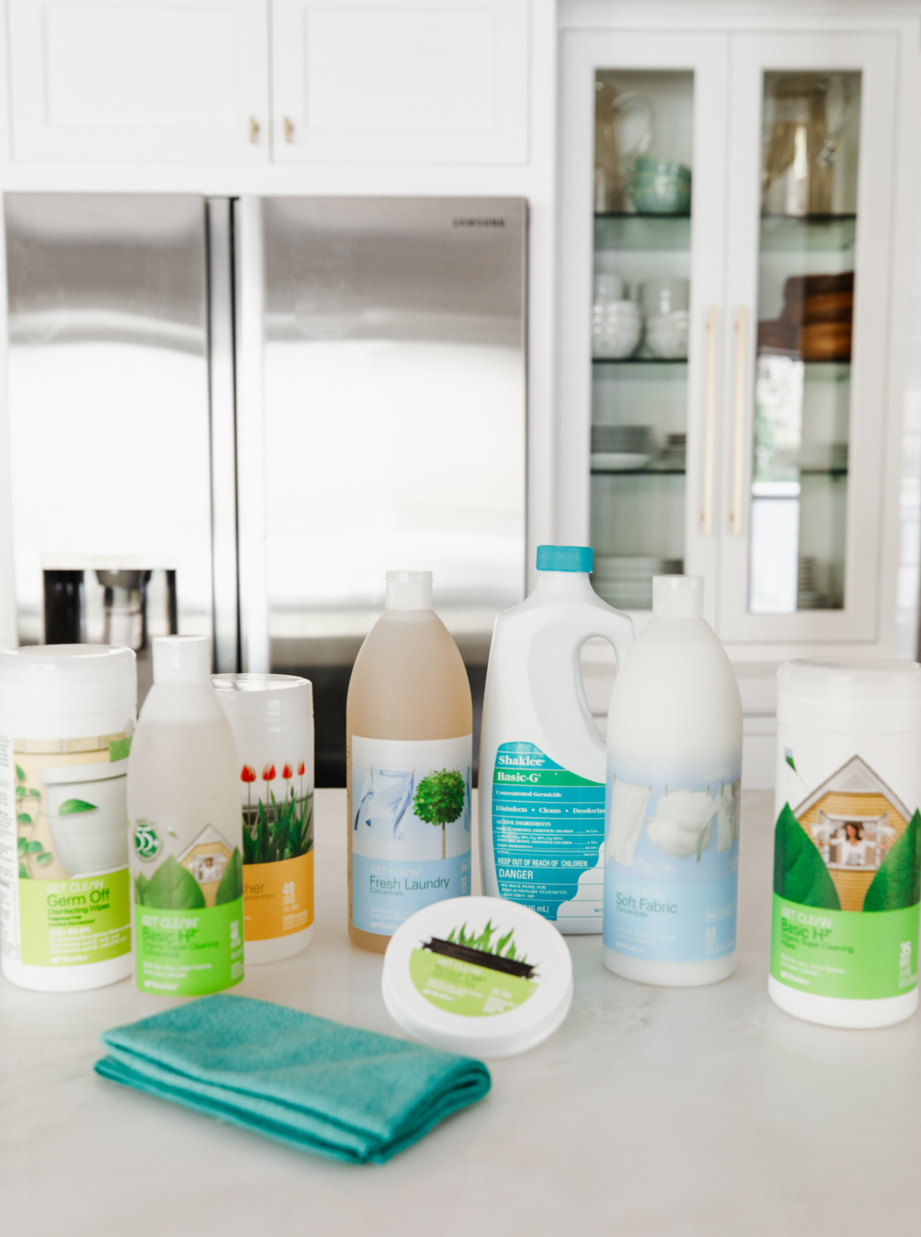 All Natural Cleaning Products from Shaklee Salty Lashes
