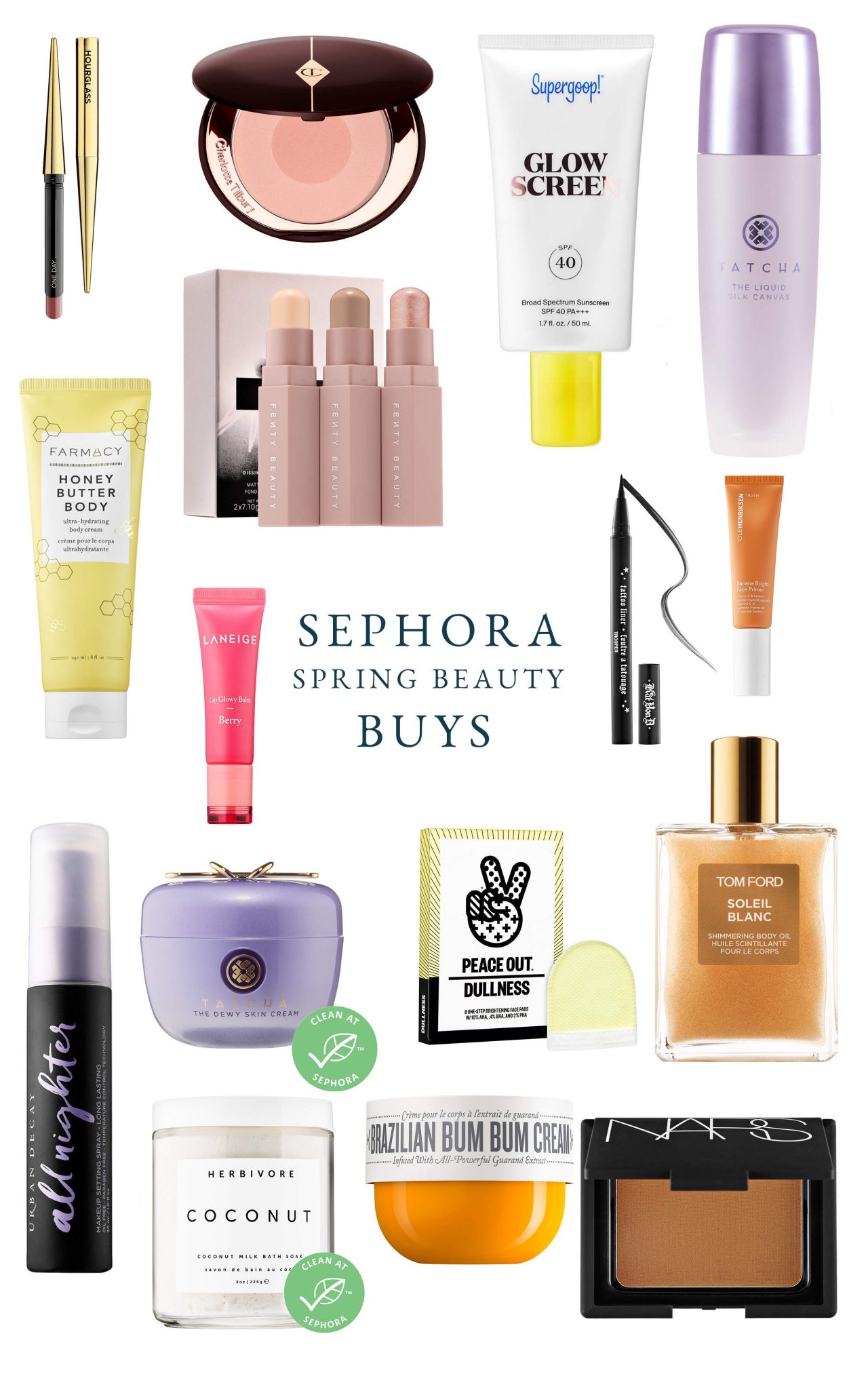 Sephora Spring Beauty Buys - Salty Lashes - Lifestyle Blog