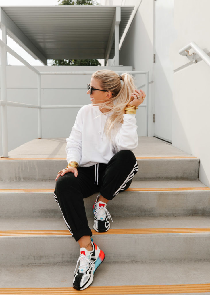Articulación Blanco bueno adidas ZX 2K Boost - Salty Lashes - Lifestyle & Fashion Blog