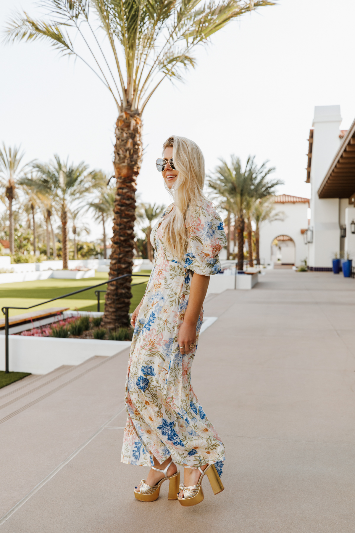 Nordstrom New Arrivals for Spring | puff sleeve dress