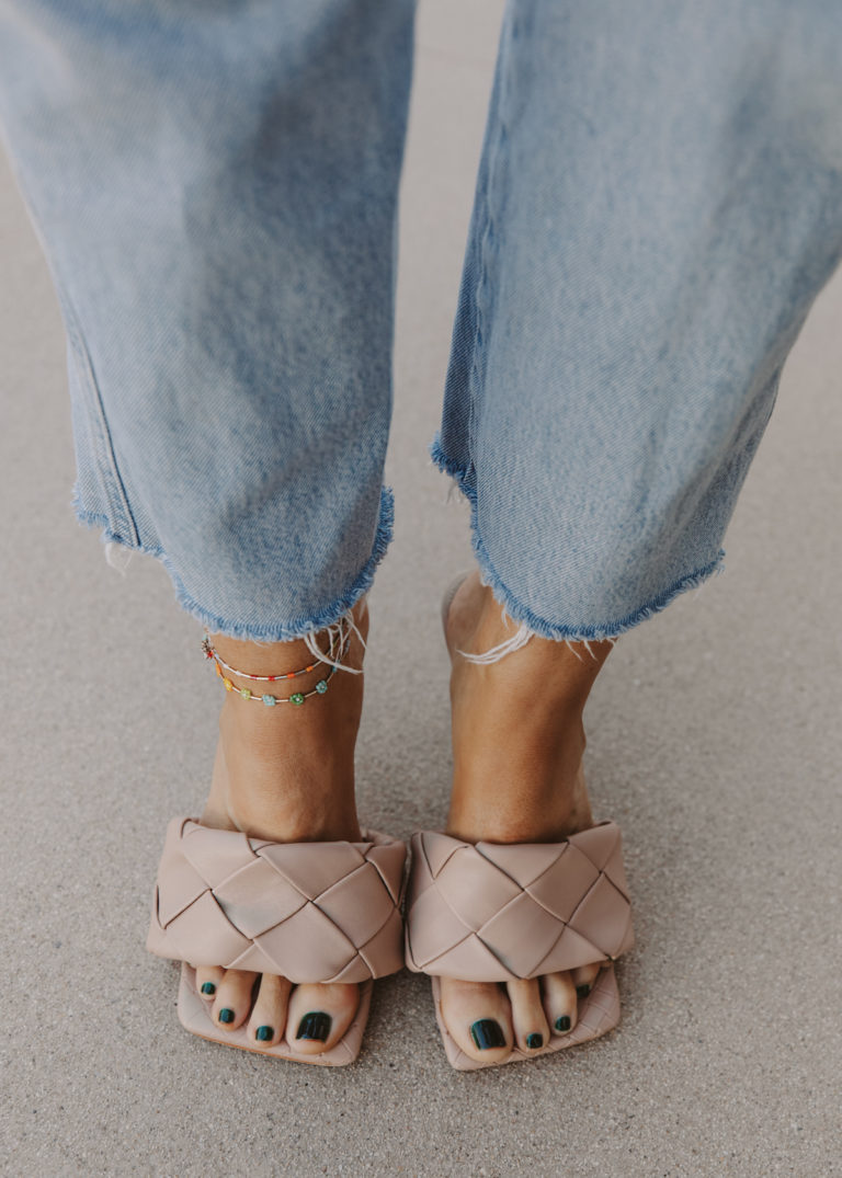 Nude Sandals For Summer - Salty Lashes - Lifestyle Blog