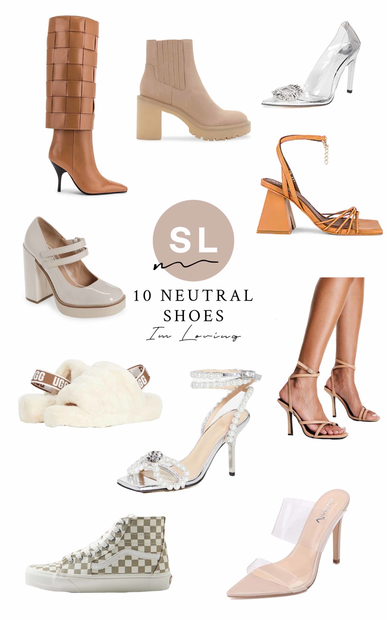 10 Neutral Shoes I'm Loving Right Now