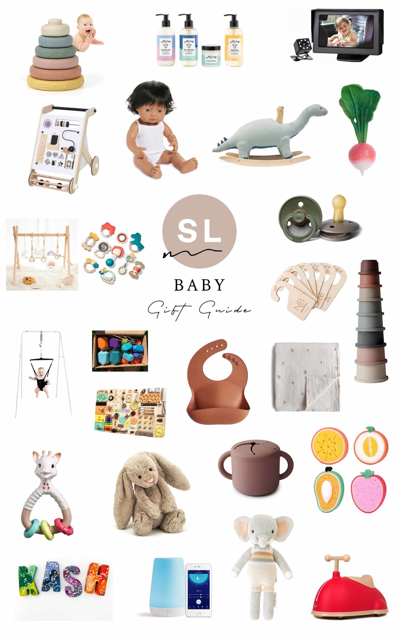 The Best Kids & Baby Holiday Gift Guides 2021