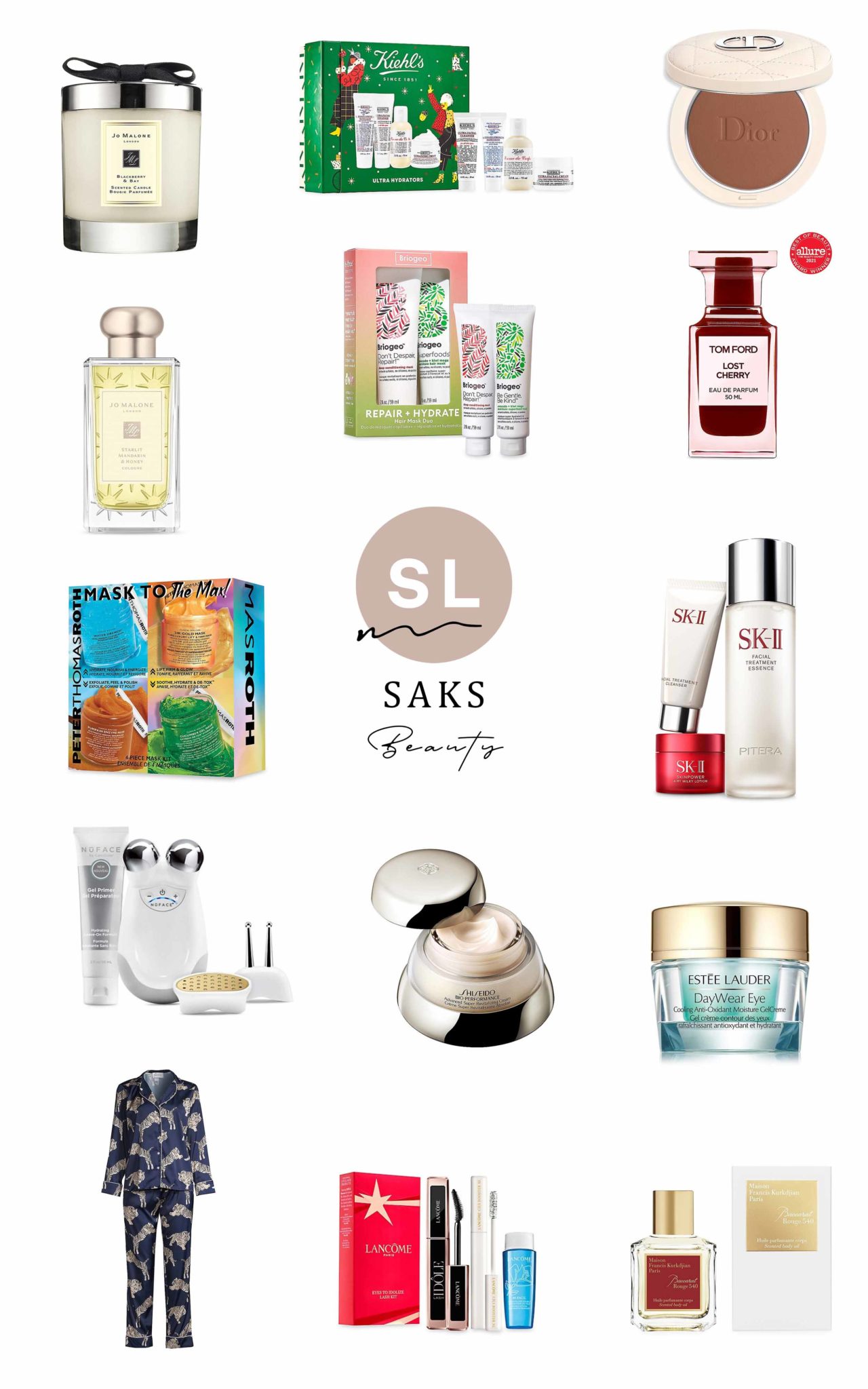 Saks Beauty For The Holidays