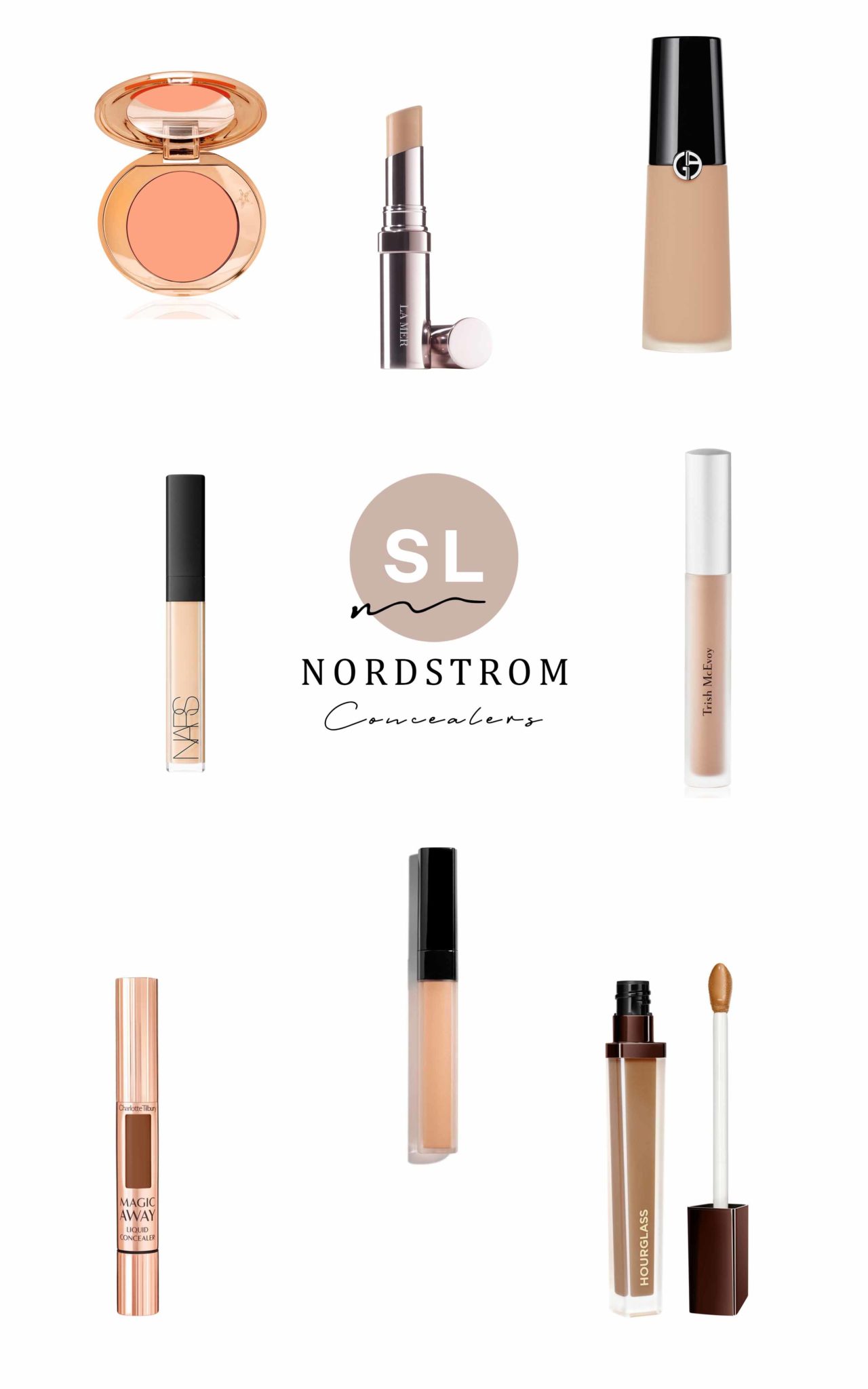 the best concealers from Nordstrom