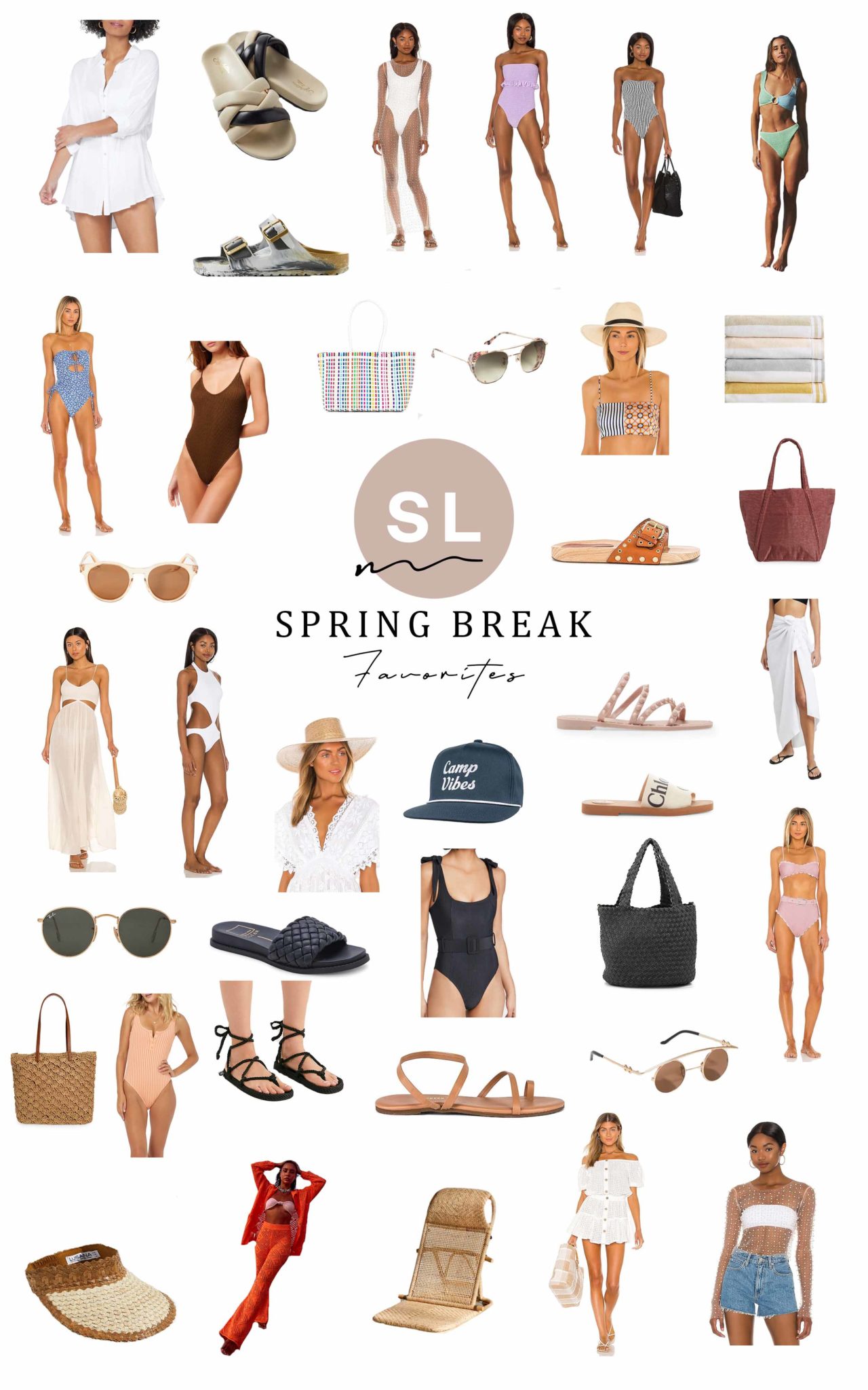 Spring Break Packing List