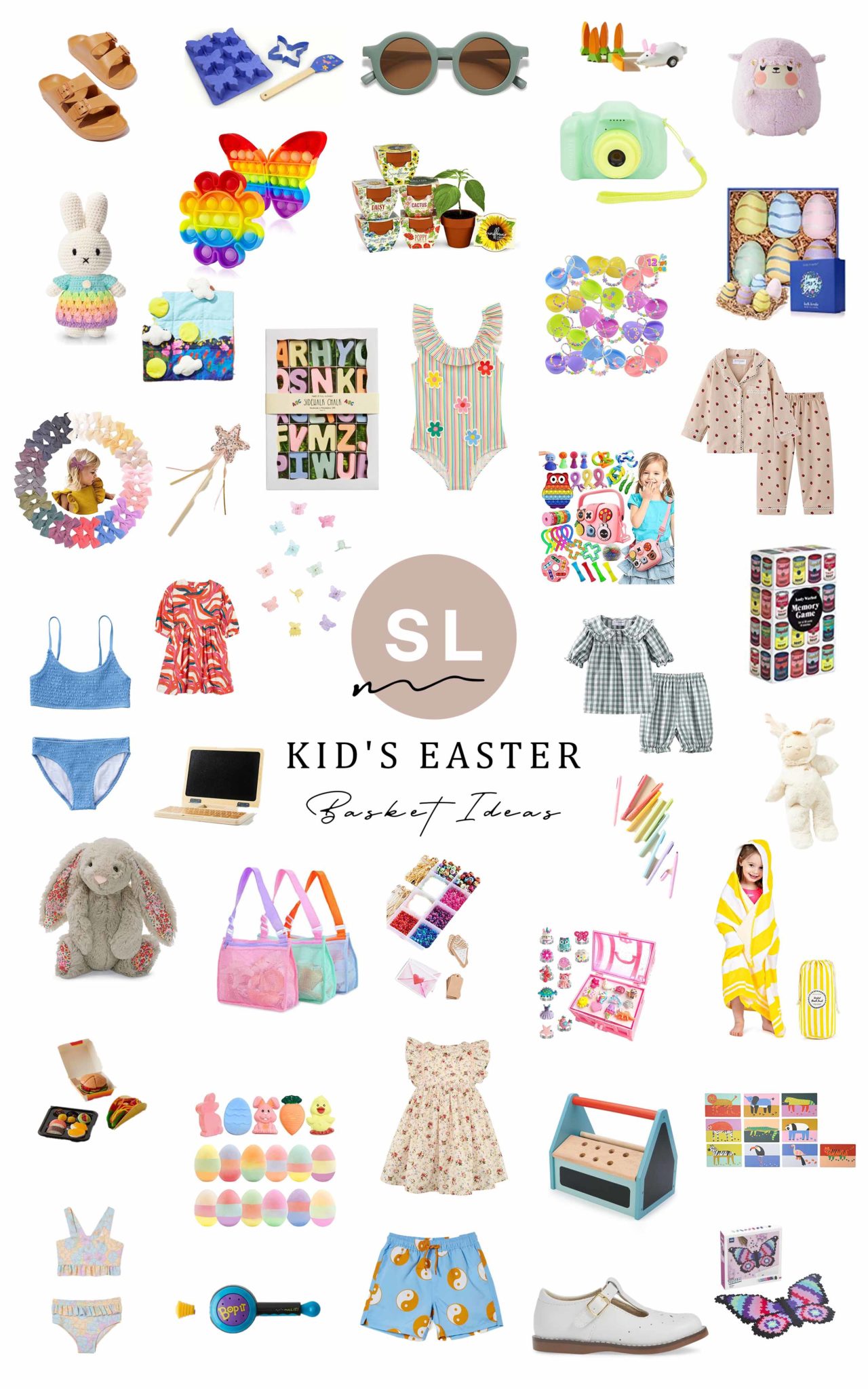 Easter Basket Idea for Kids 