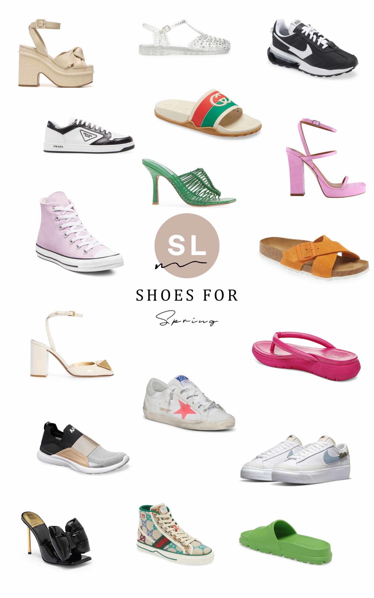 Shoes for Spring from Nordstrom