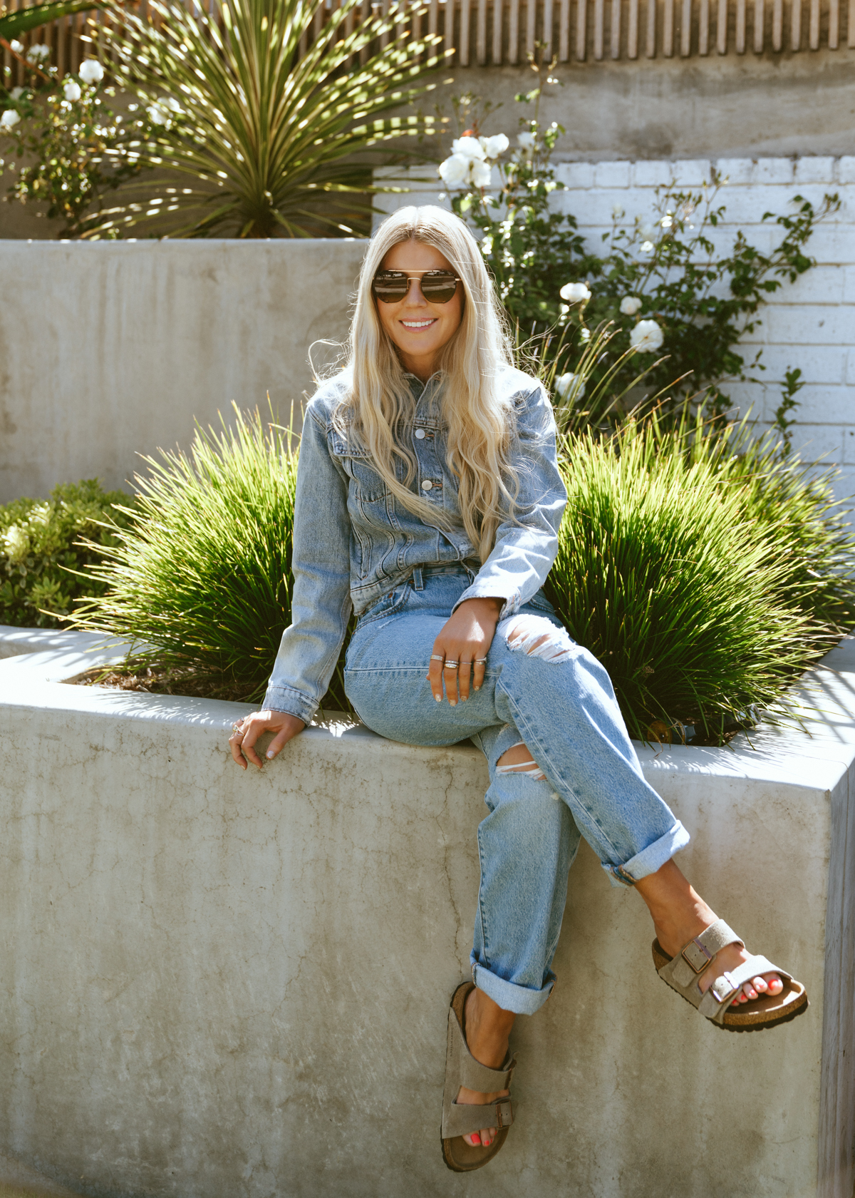 Zappos denim outfit