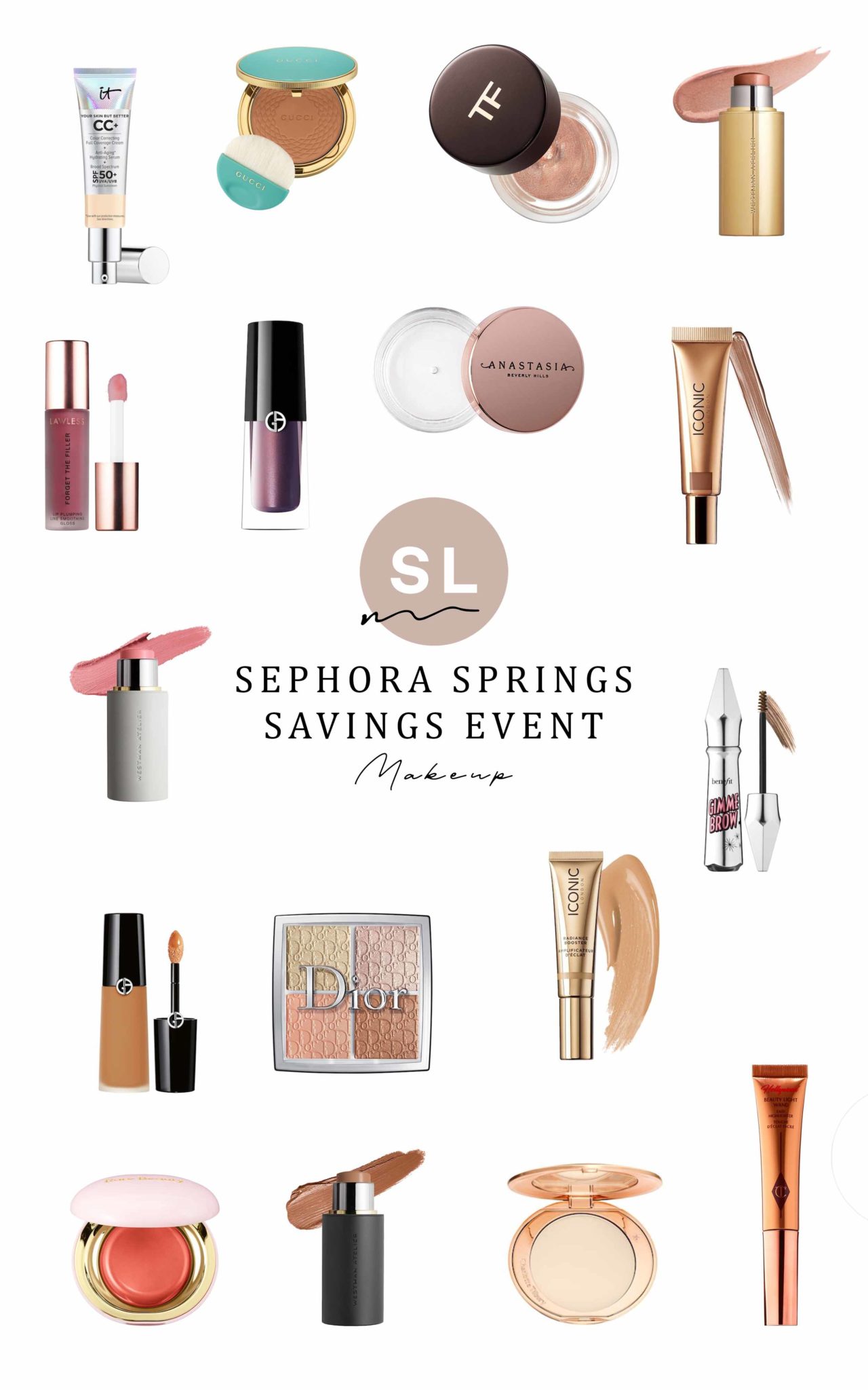 Sephora Beauty Event makeup sale