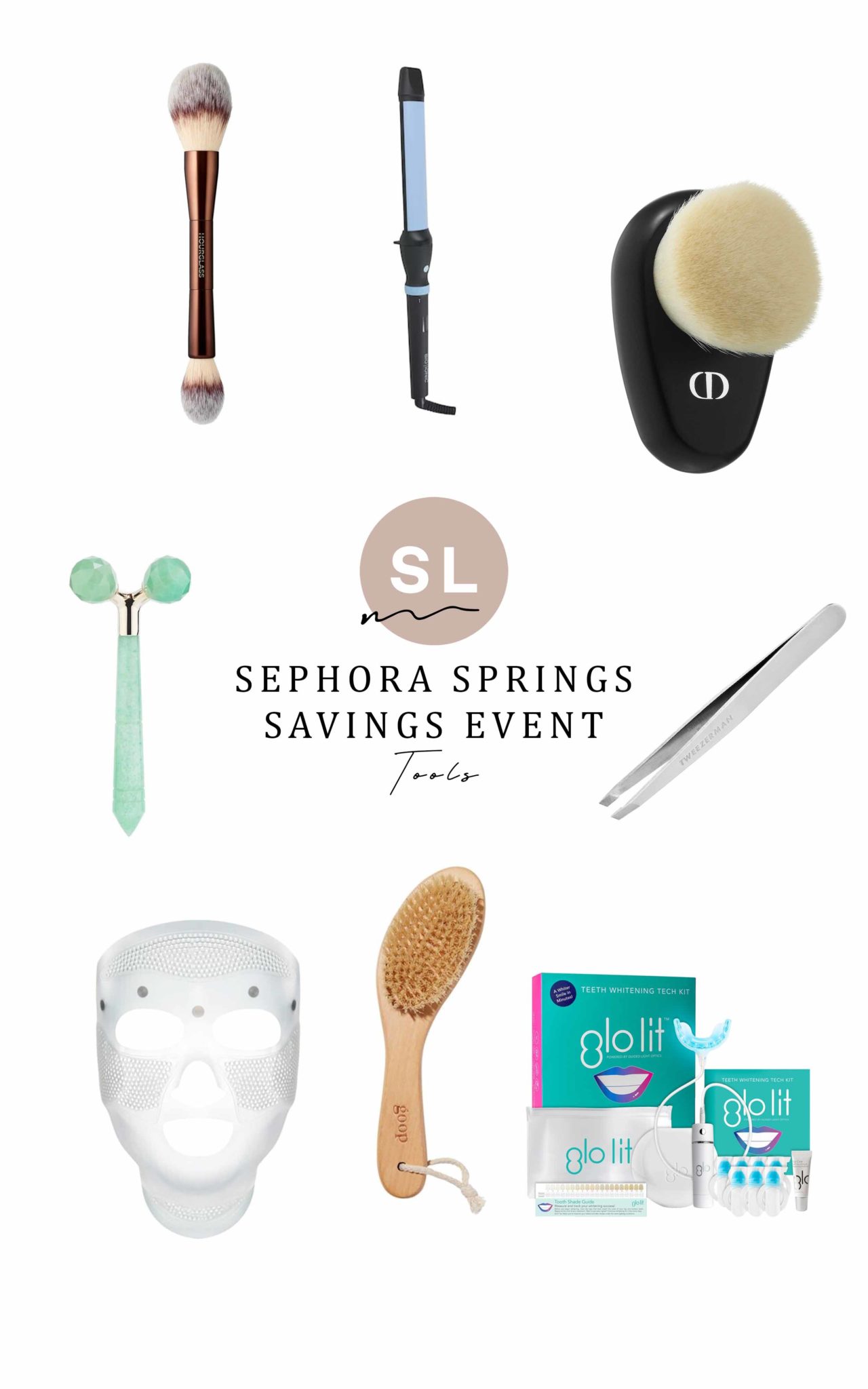Sephora Beauty Event tools 