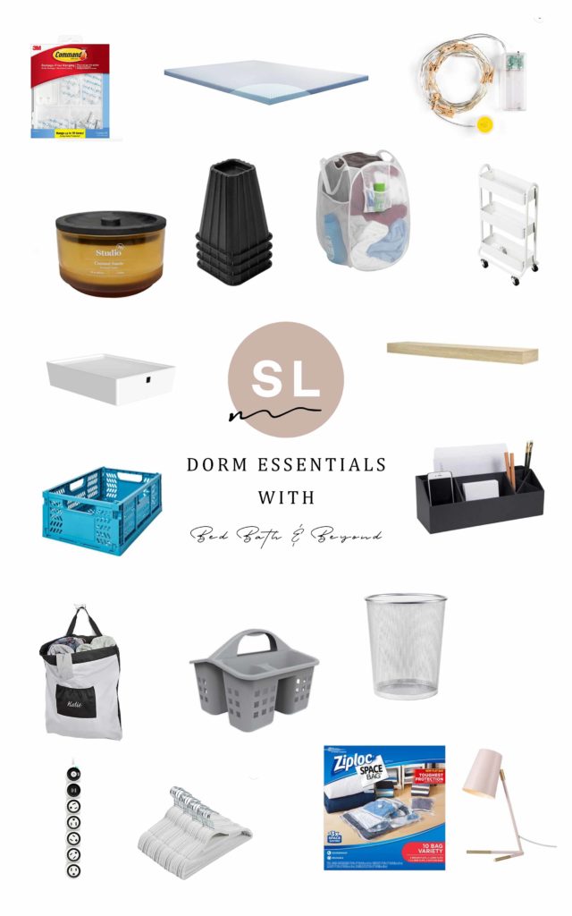 College Dorm Essentials with Bed Bath & Beyond Salty Lashes