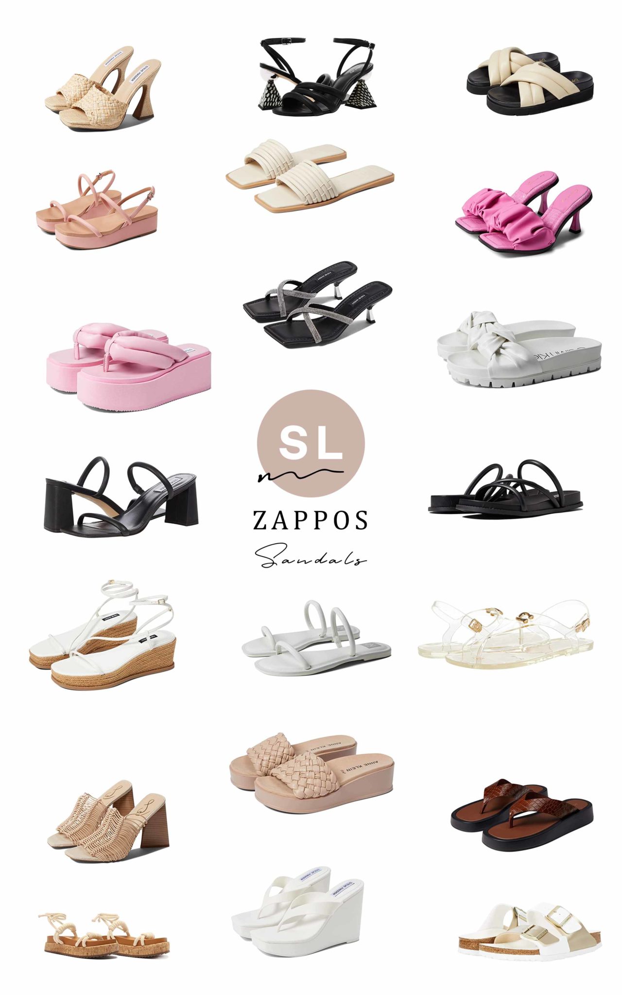 Summer Sandals With Zappos Under $150