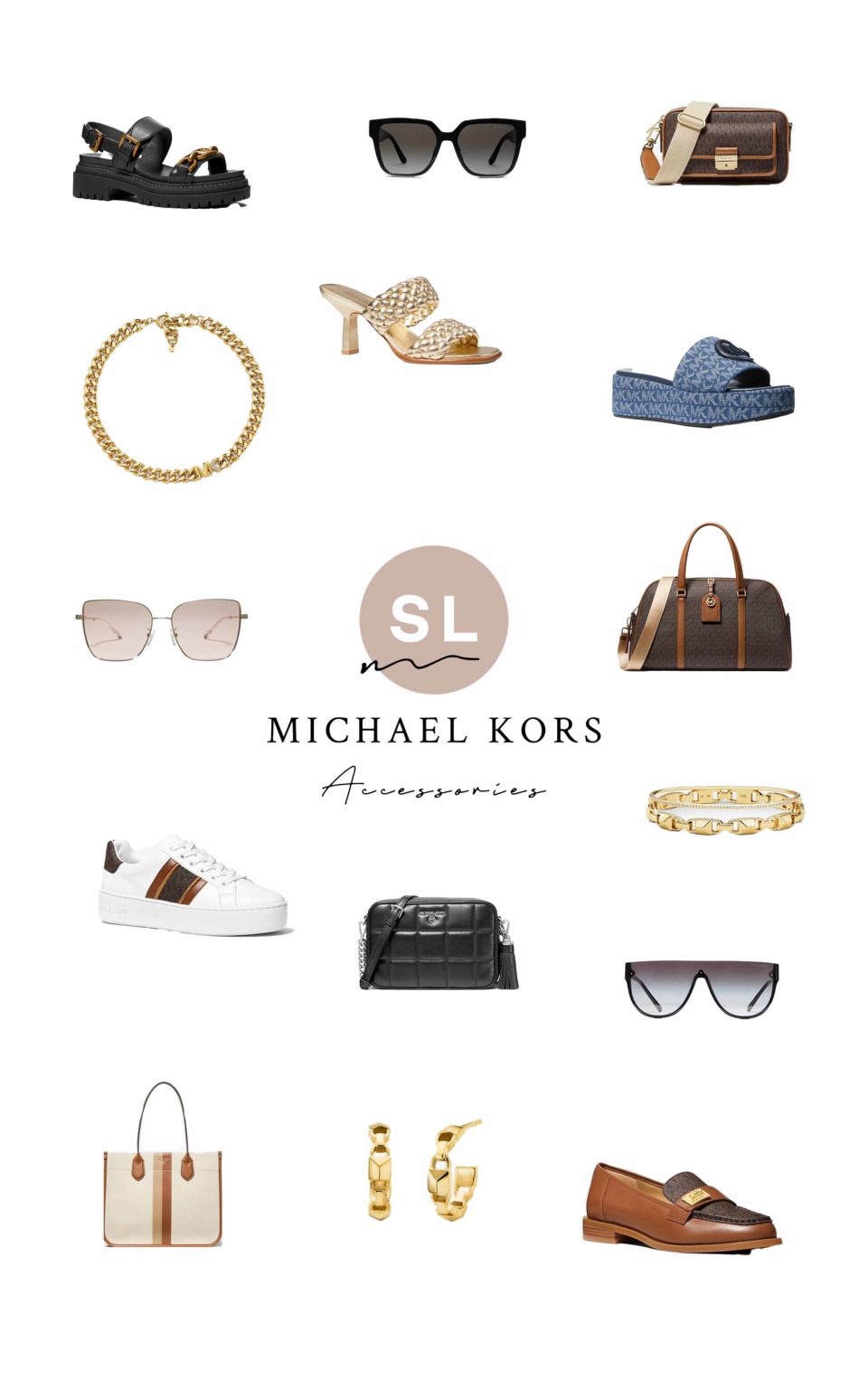 Summer Accessories from Michael Kors - Salty Lashes