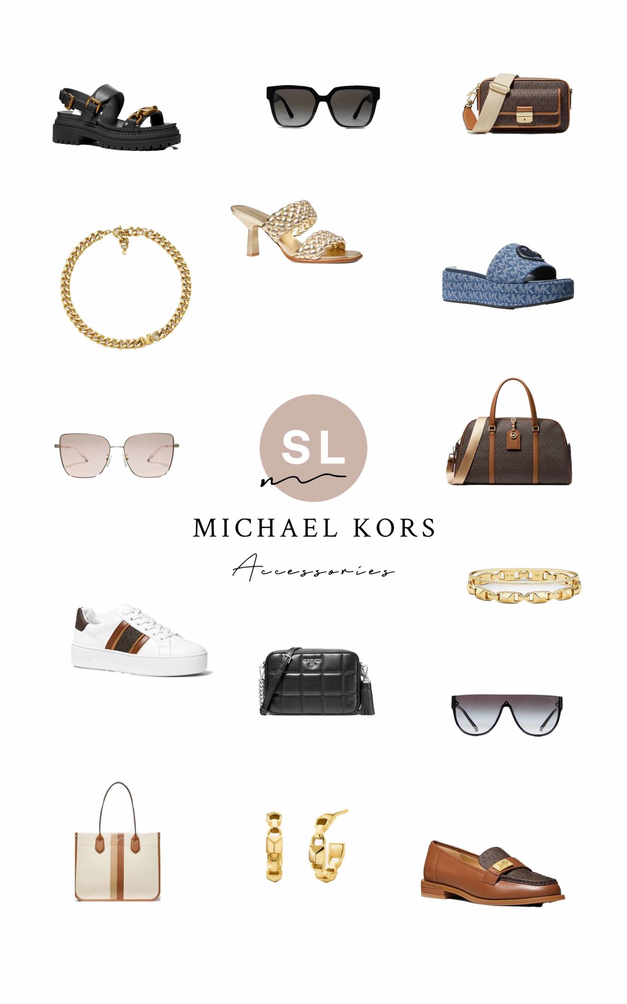 Summer Accessories from Michael Kors