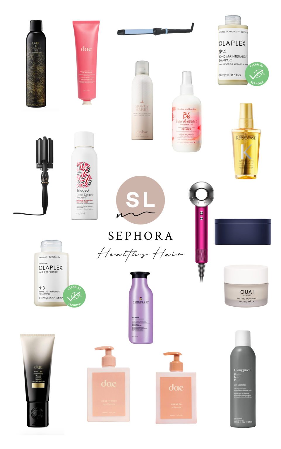 Sephora Healthy Hair MustHaves Salty Lashes