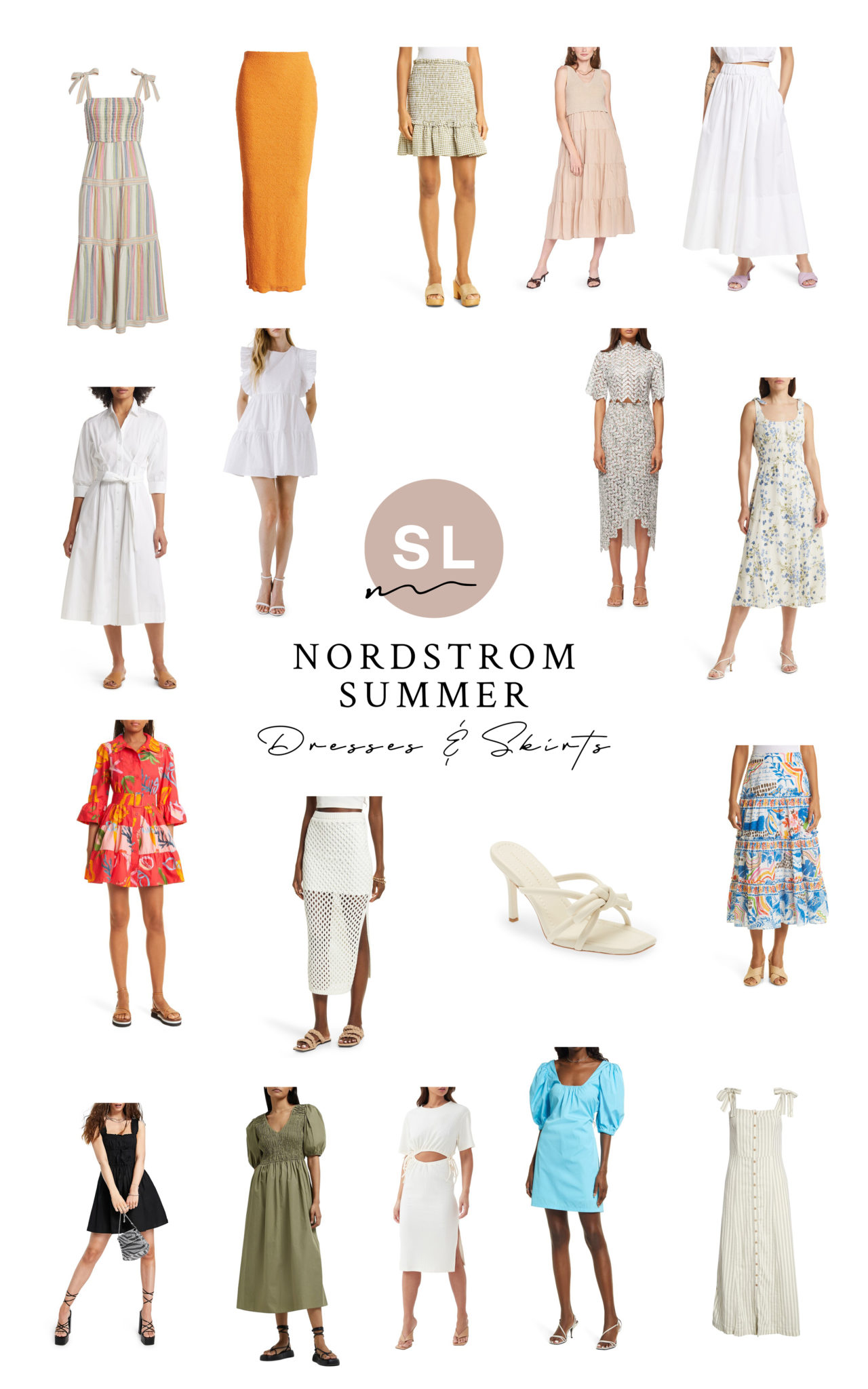 Summer Dresses & Skirts With Nordstrom