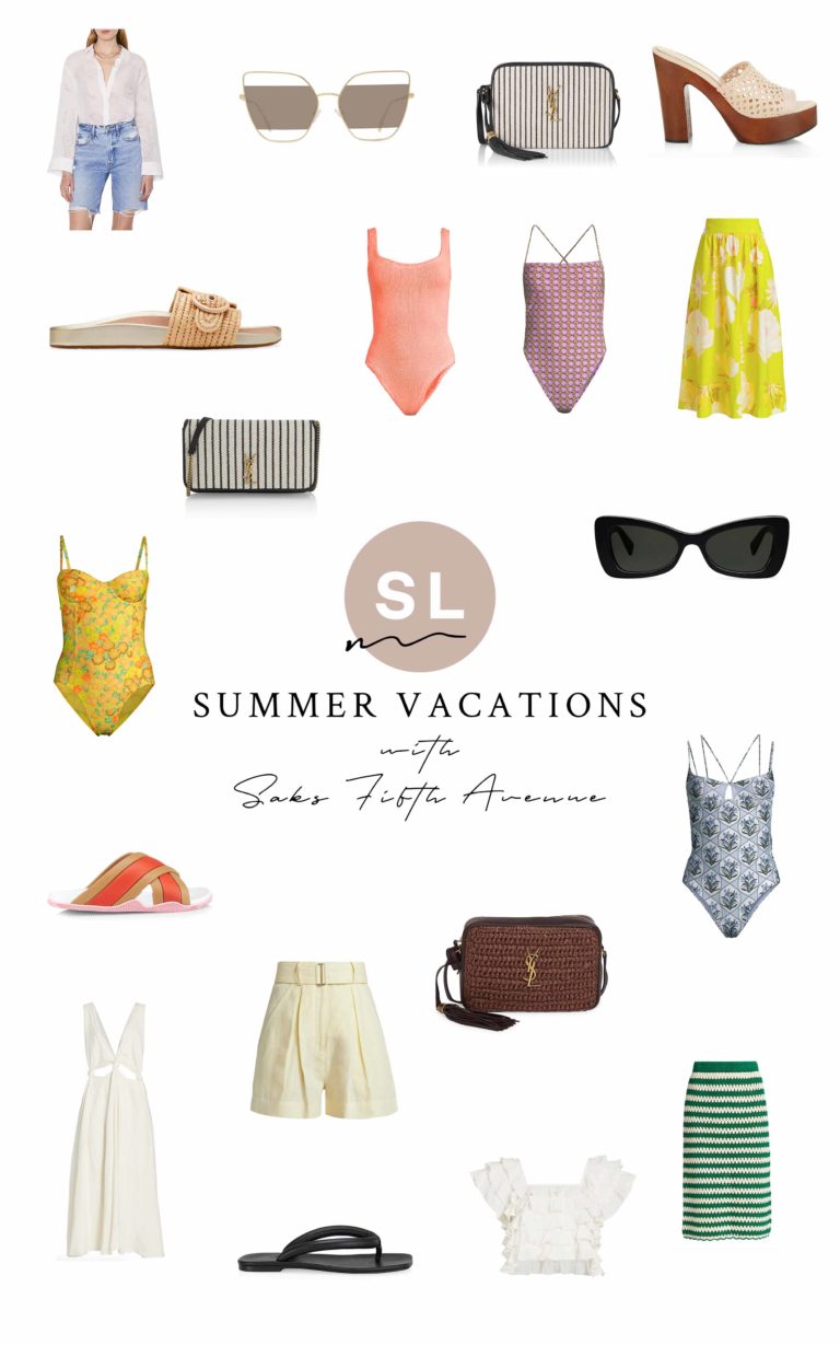 Summer Vacations With Saks Fifth Avenue - Salty Lashes