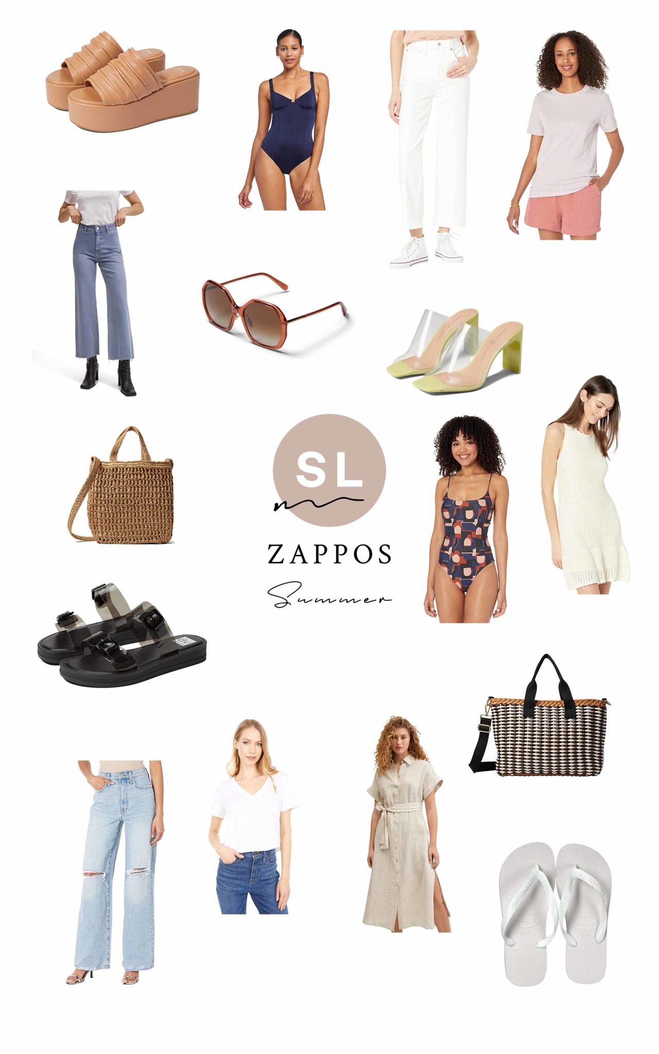 Summer Styles With Zappos
