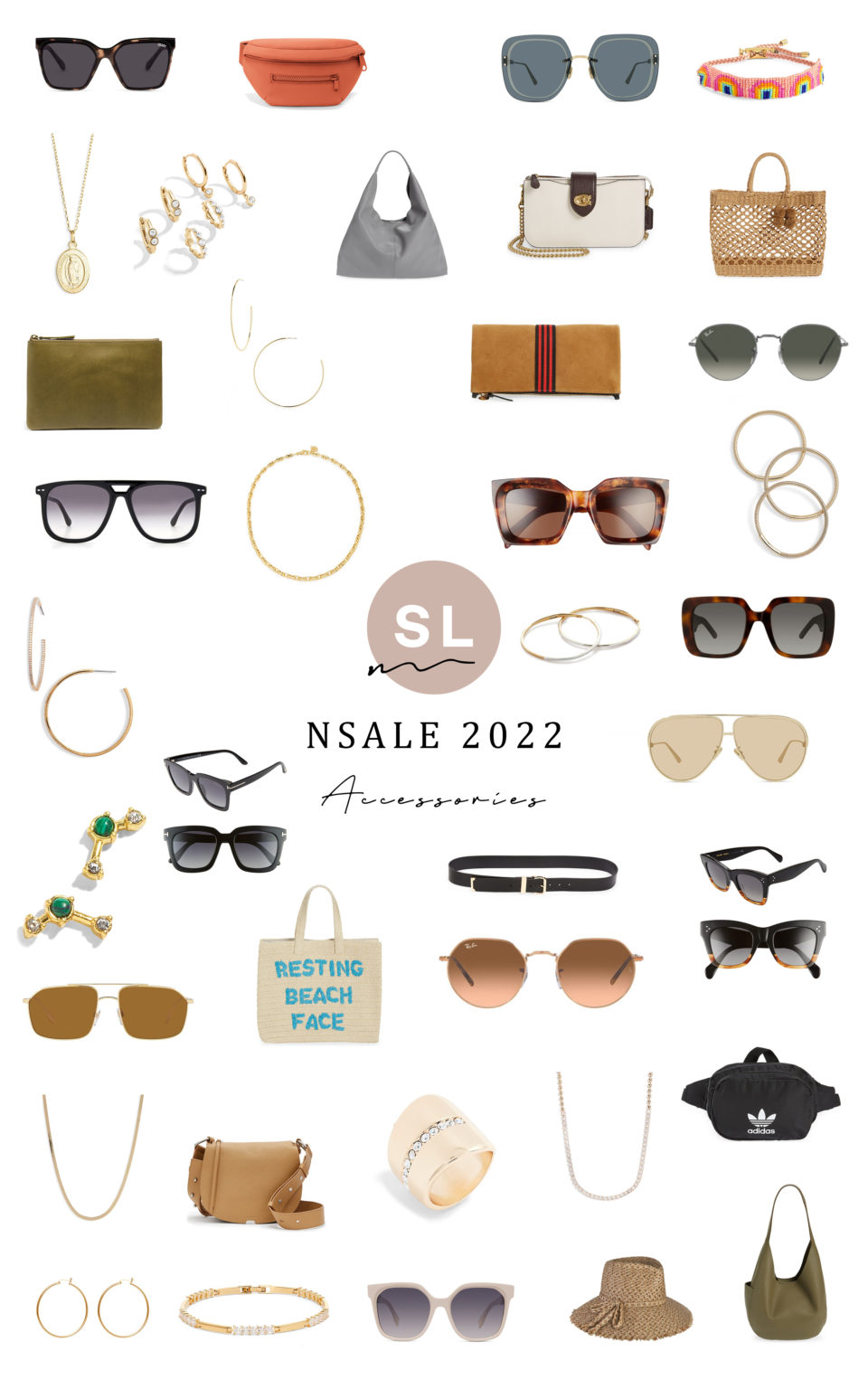 Nordstrom Anniversary Sale Accessories Bags, Jewelry, Etc.