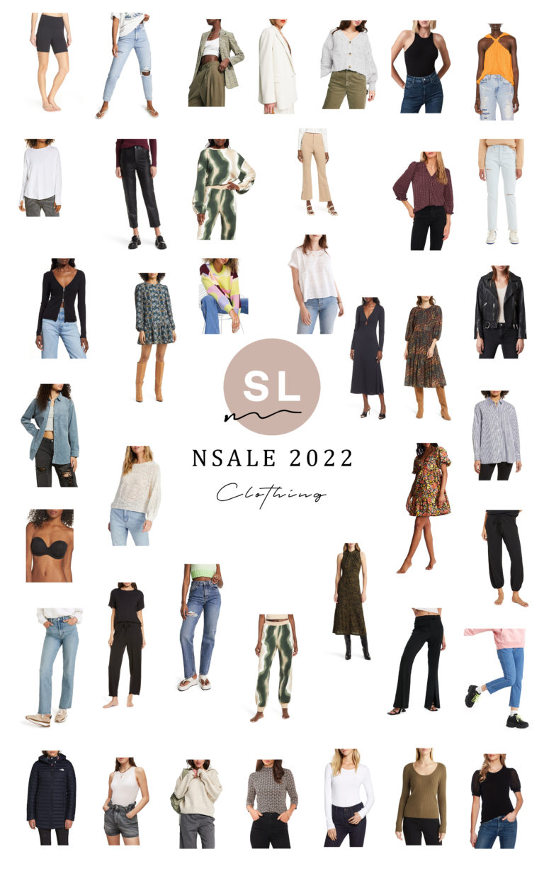 Nordstrom Anniversary Sale Clothing Selection of Women’s Clothing