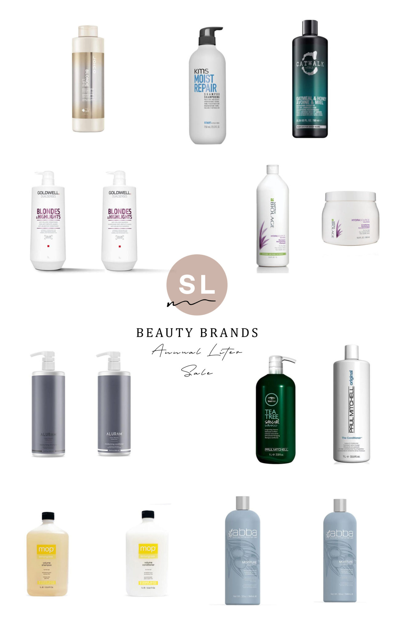 Beauty Brands Liter Sale faves