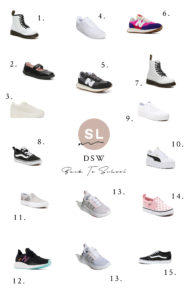 Back To School shoes With DSW - Salty Lashes | Lifestyle Blog