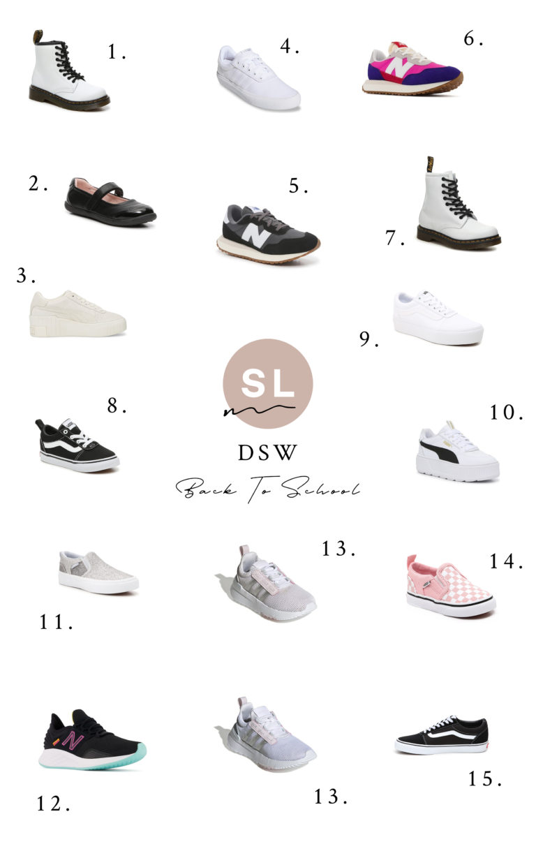 Back To School shoes With DSW Salty Lashes Lifestyle Blog