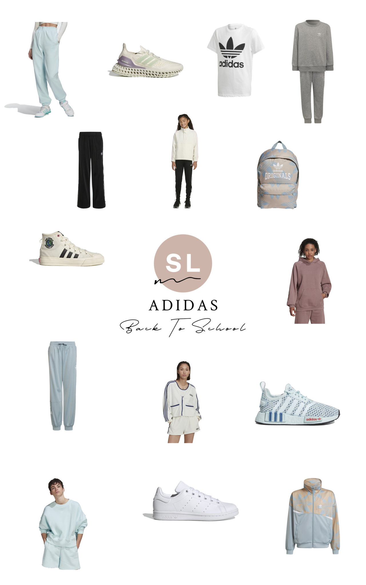 Back to school with adidas