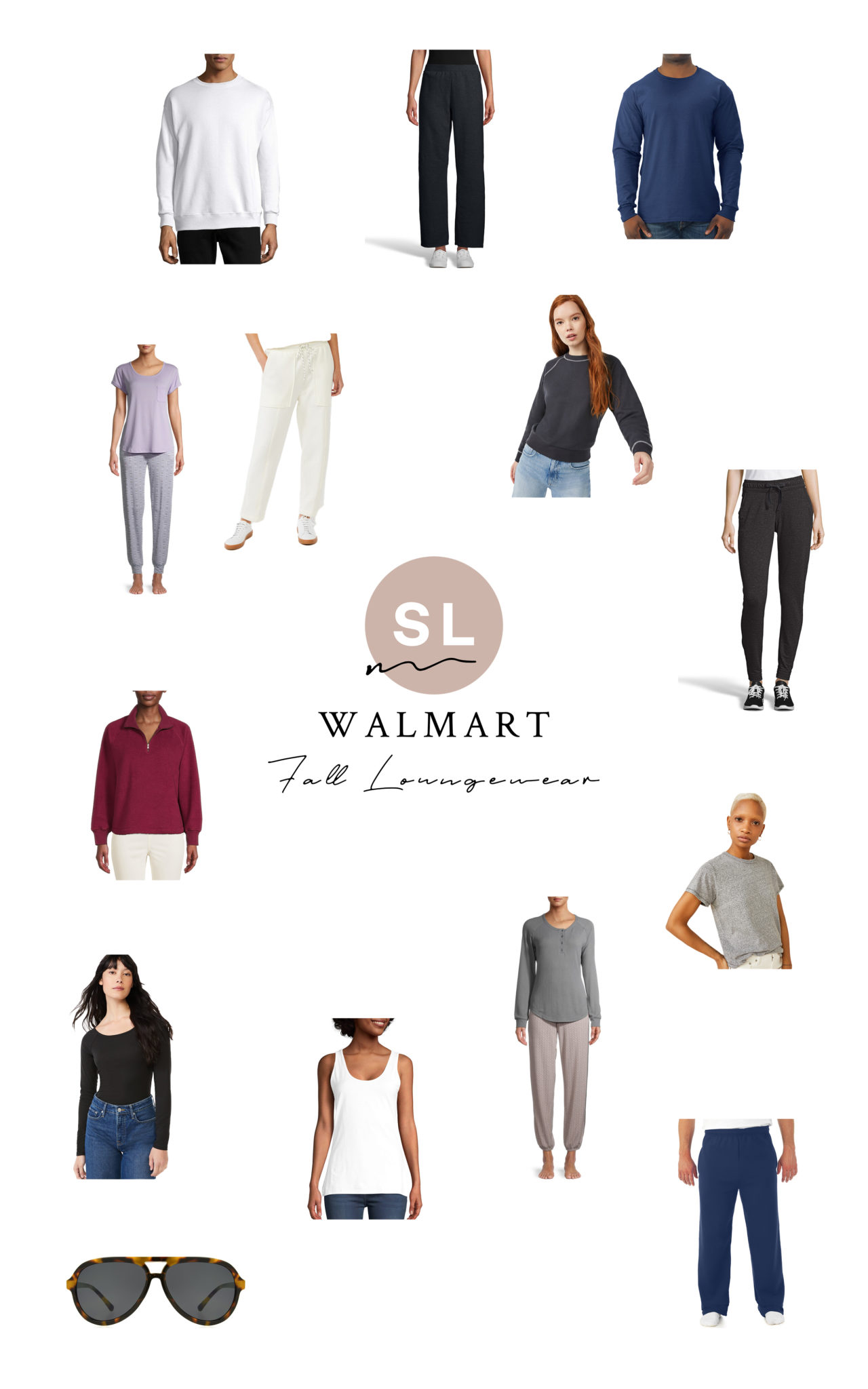 Loungewear With Walmart