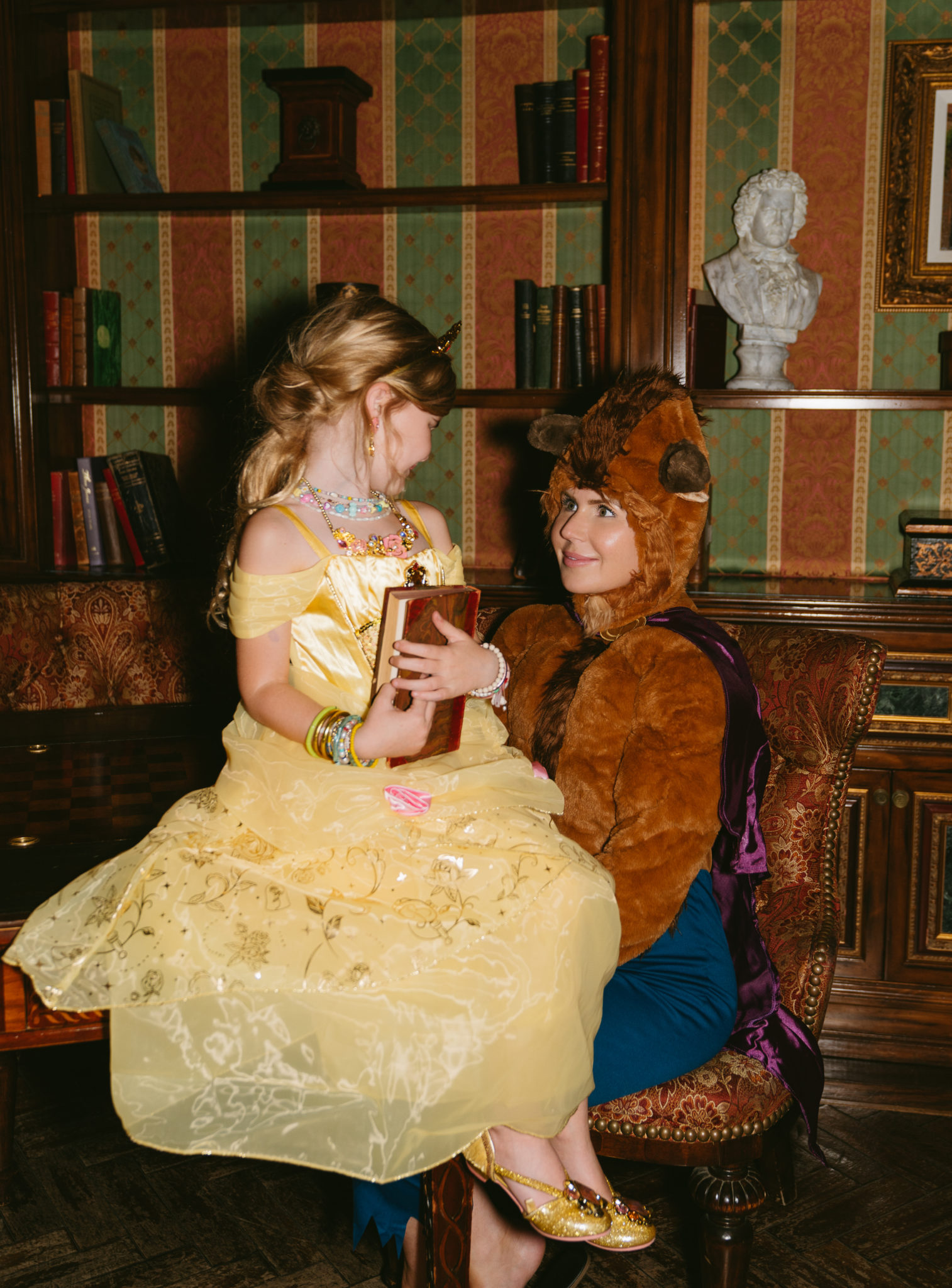 kid and mom wearing shopDisney Halloween Costumes