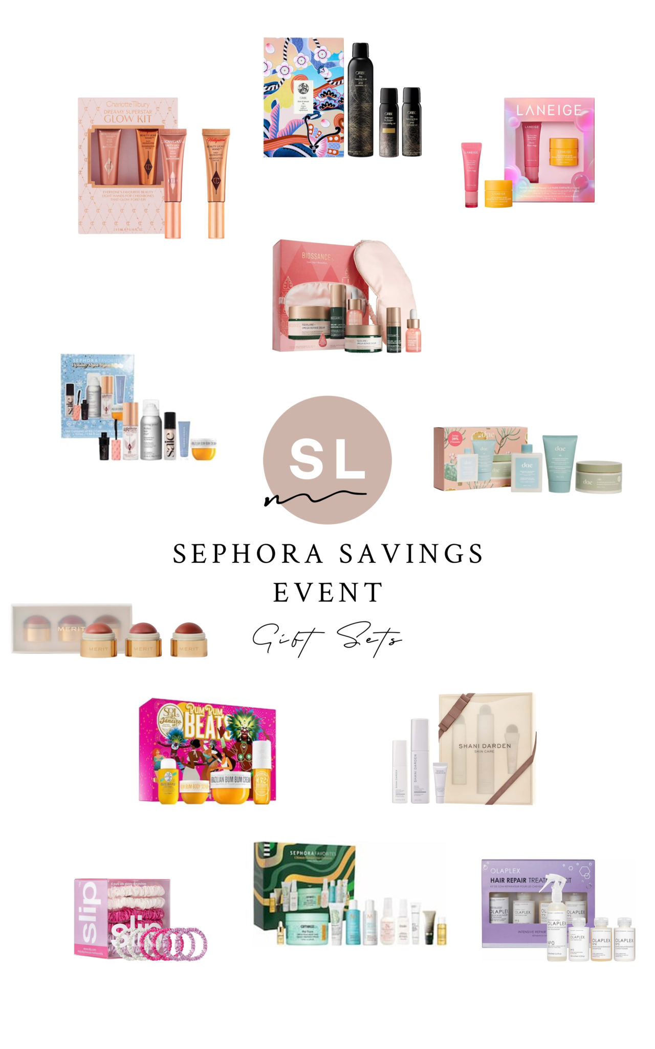 gifts set from Sephora Savings Event