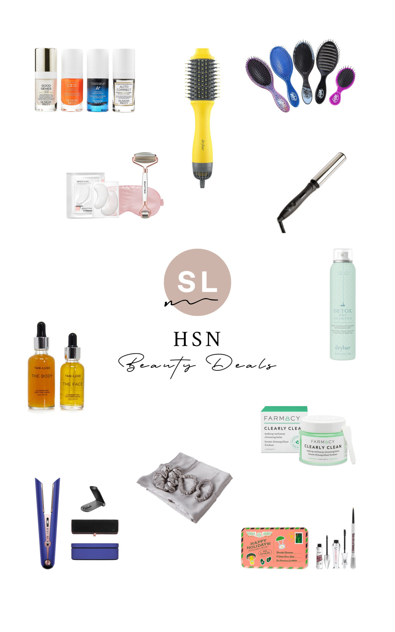 collage of Top Beauty Deals At HSN