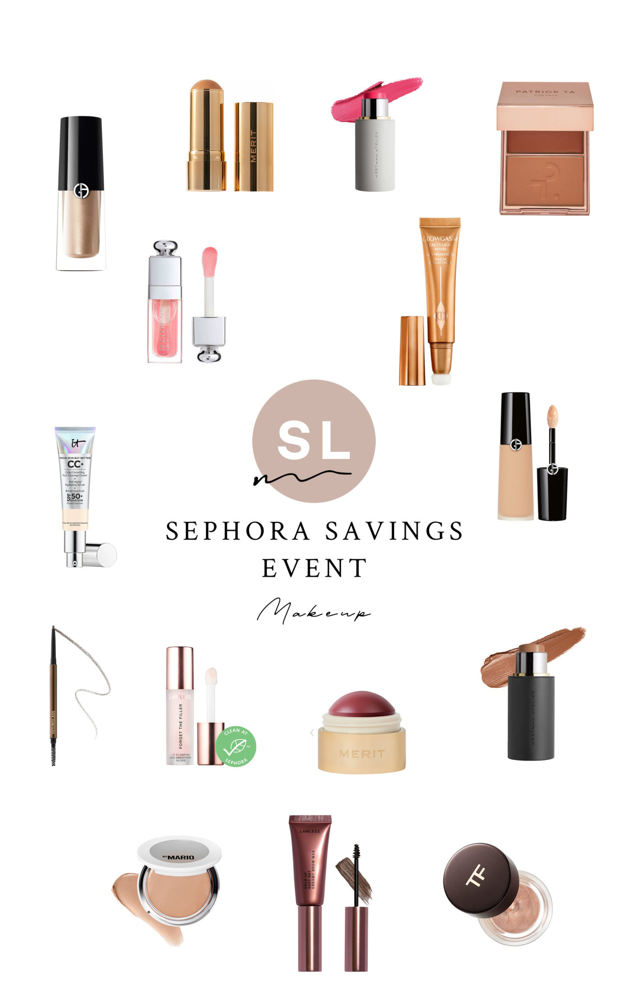 makeup from Sephora Savings Event
