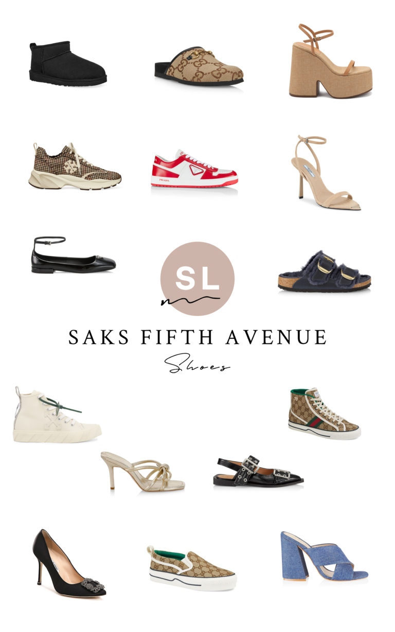 Gift Designer Shoes With Saks Fifth Avenue