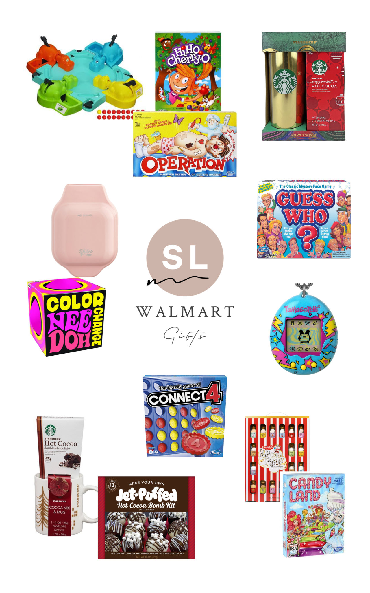 collage of Quick Gifts from Walmart