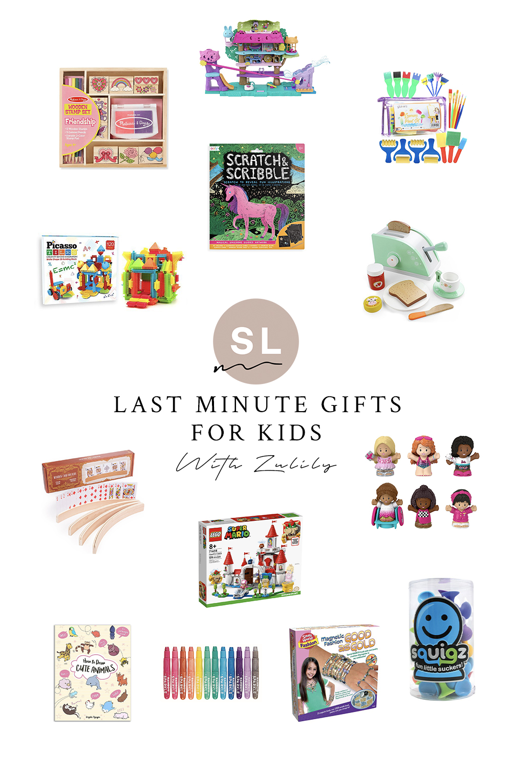 Last Minute Gifts for Kids with Zulily