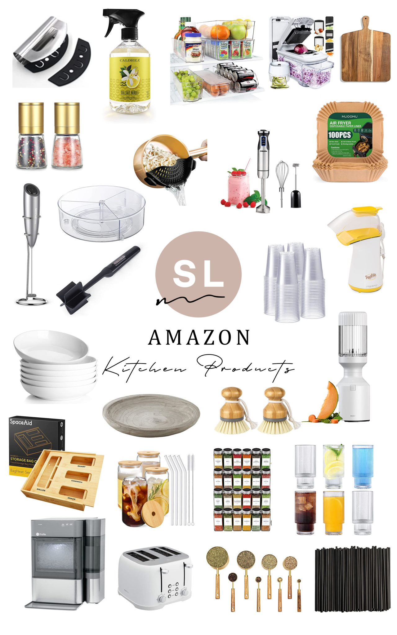 collage of the best Amazon Kitchen Products