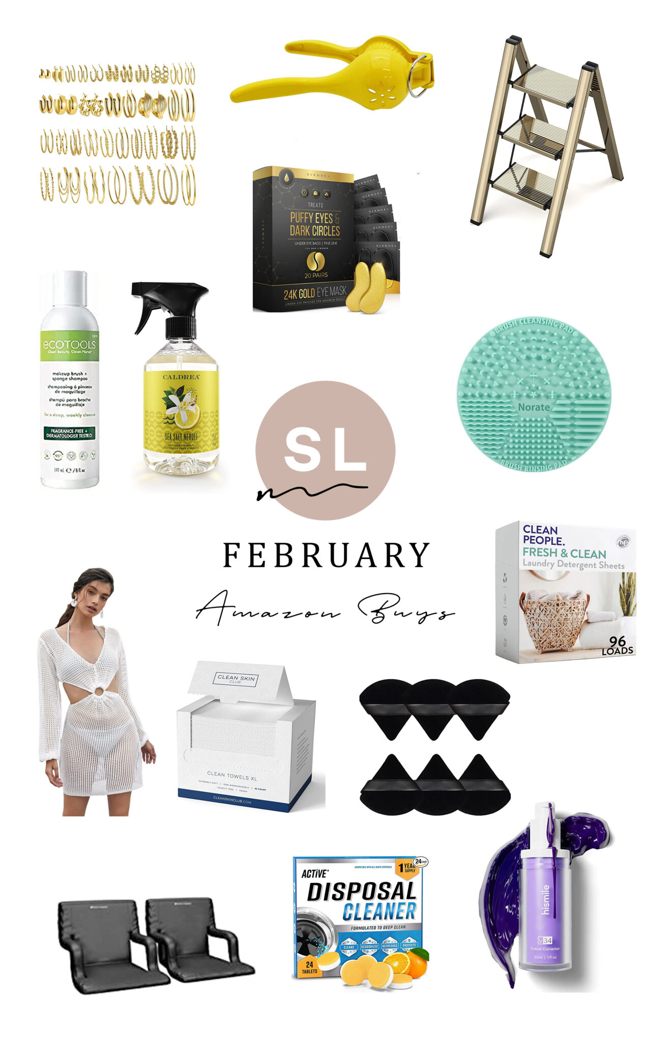 collage of February Amazon Buys