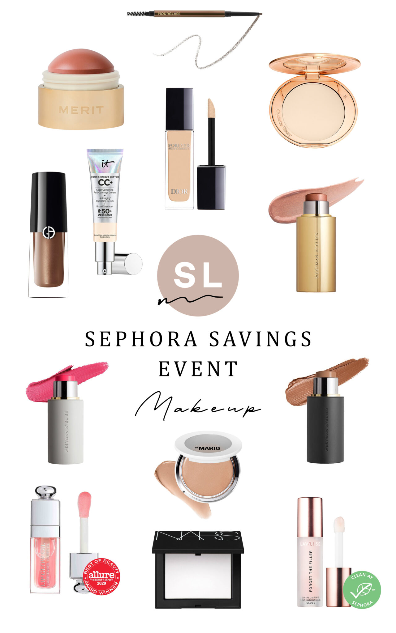 makeup products from Sephora Savings Event