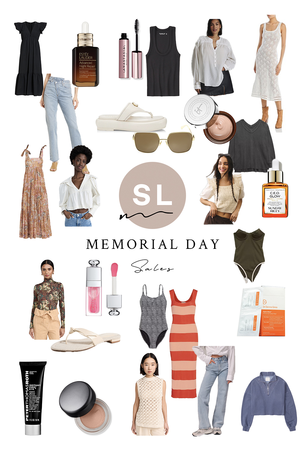 collage of items from 2023 Memorial Day Sales
