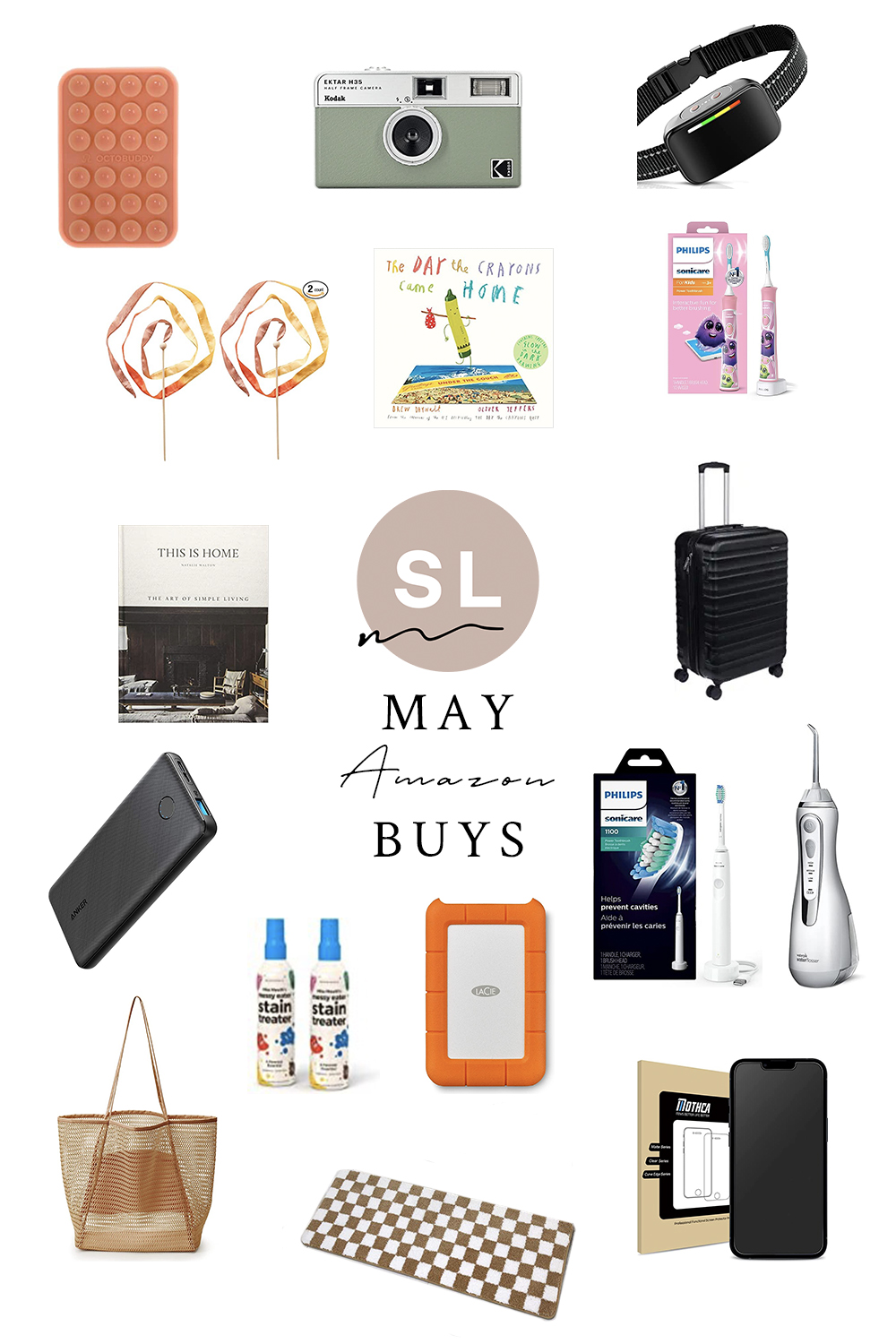 collage of May Amazon Buys