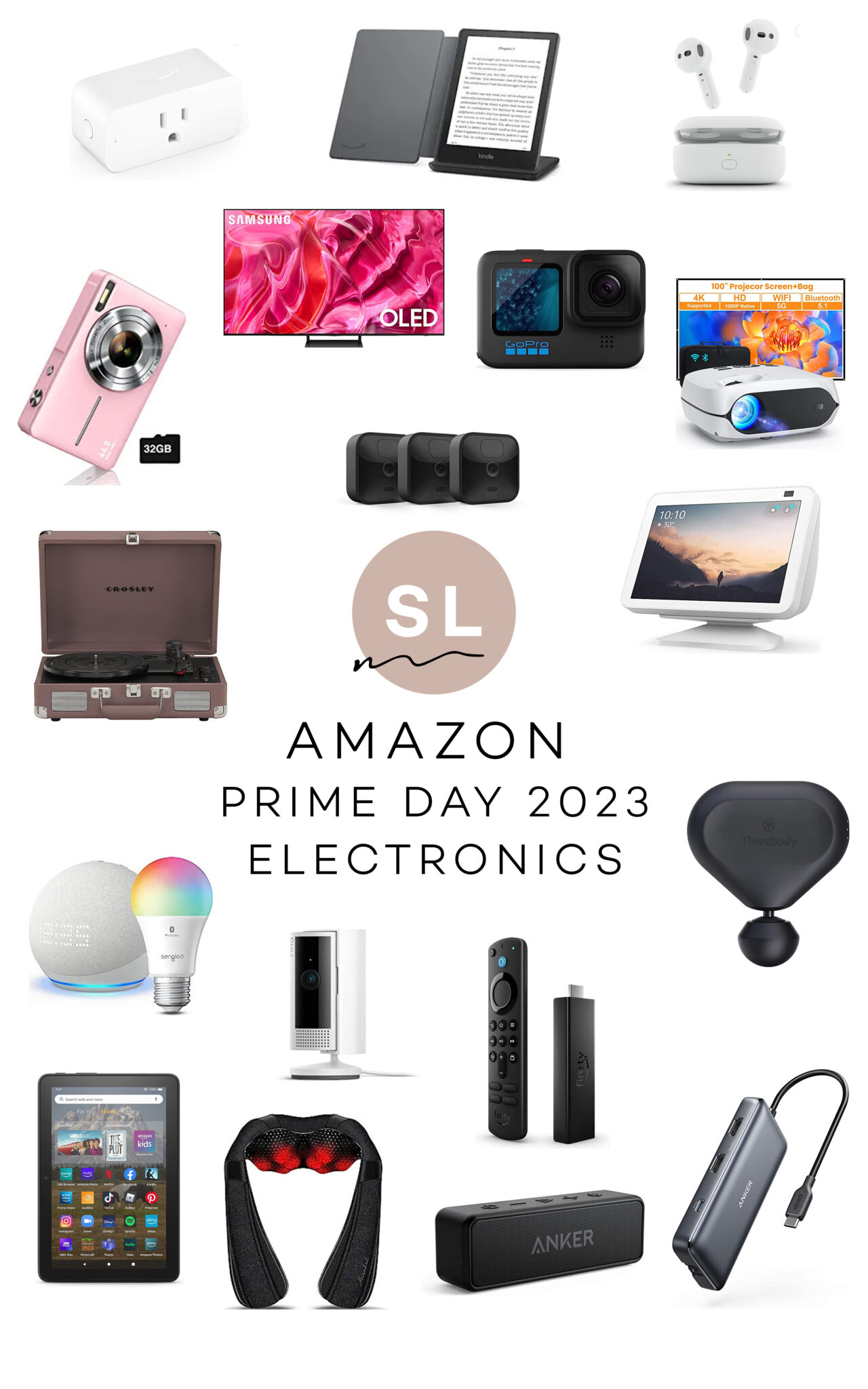 collage of items from Amazon Prime Day 2023