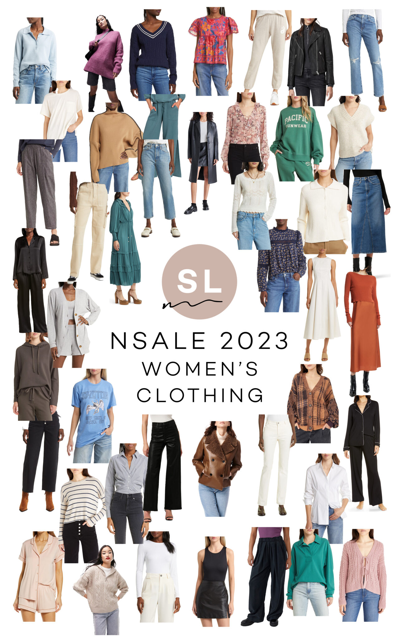 women's clothes from Nordstrom Anniversary Sale 2023