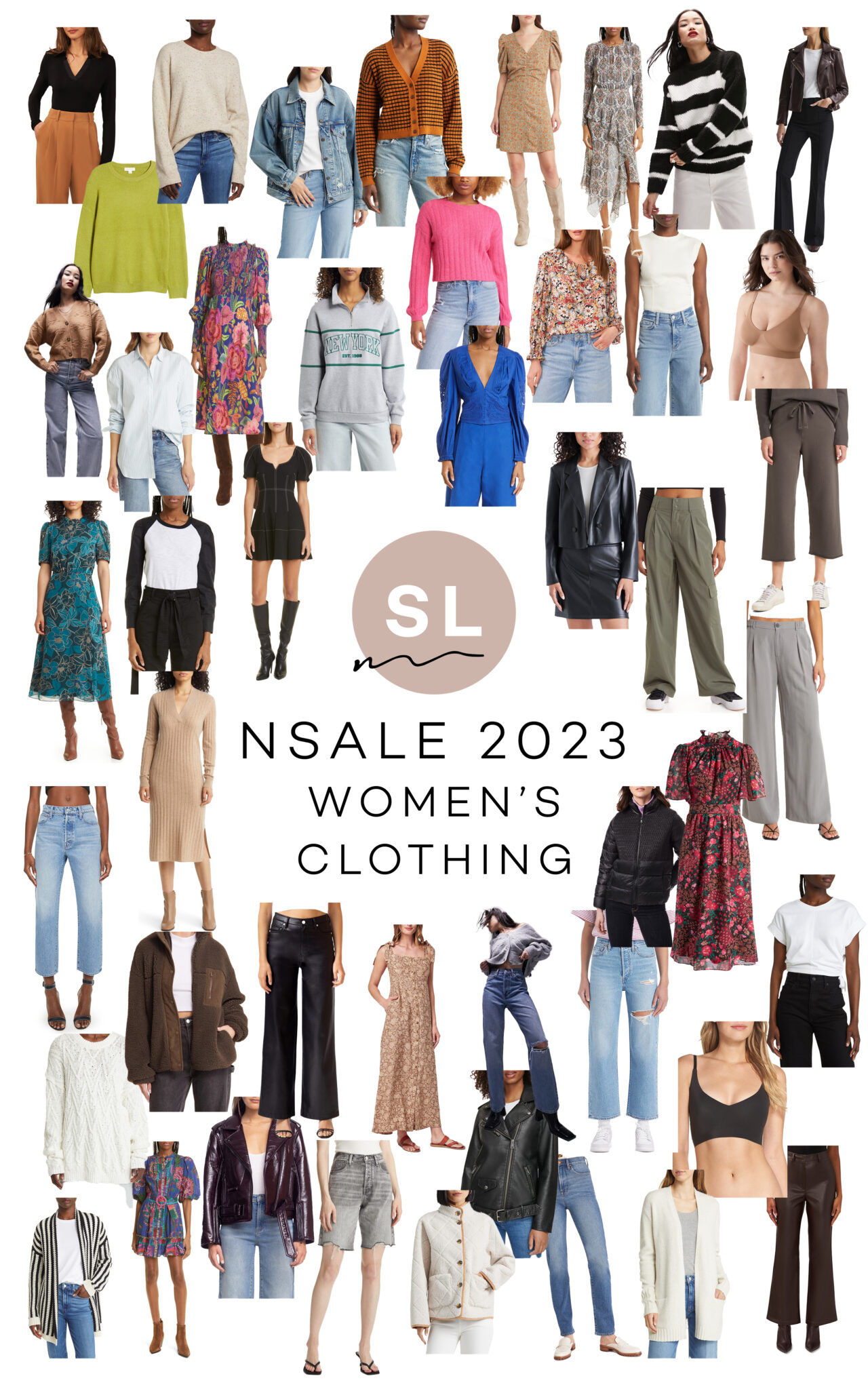 women's tops and bottoms from Nordstrom Anniversary Sale 2023