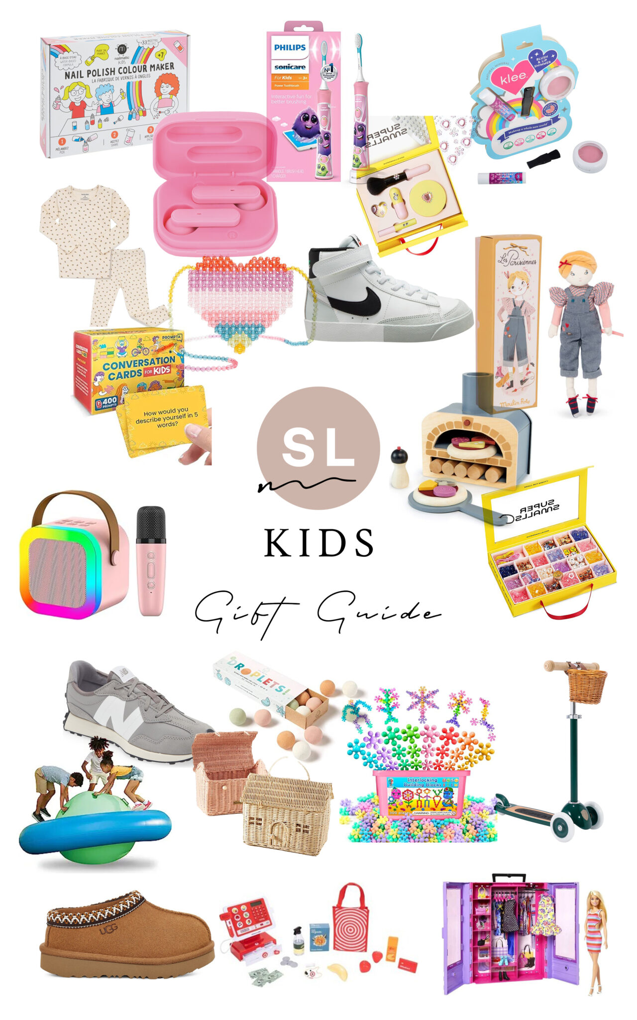 collage of items for Kid & Teen Gift Guide