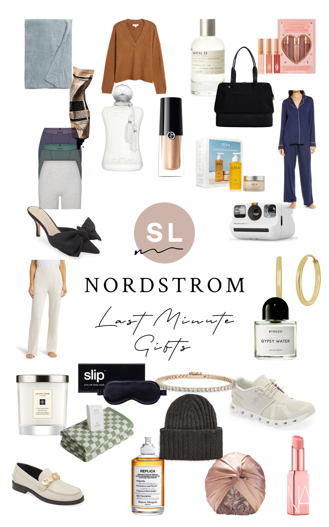 collage of Last Minute Gifts With Nordstrom