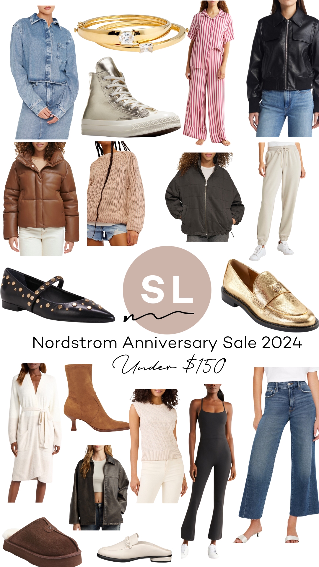 collage of items from the Nordstrom Anniversary Sale Under $150