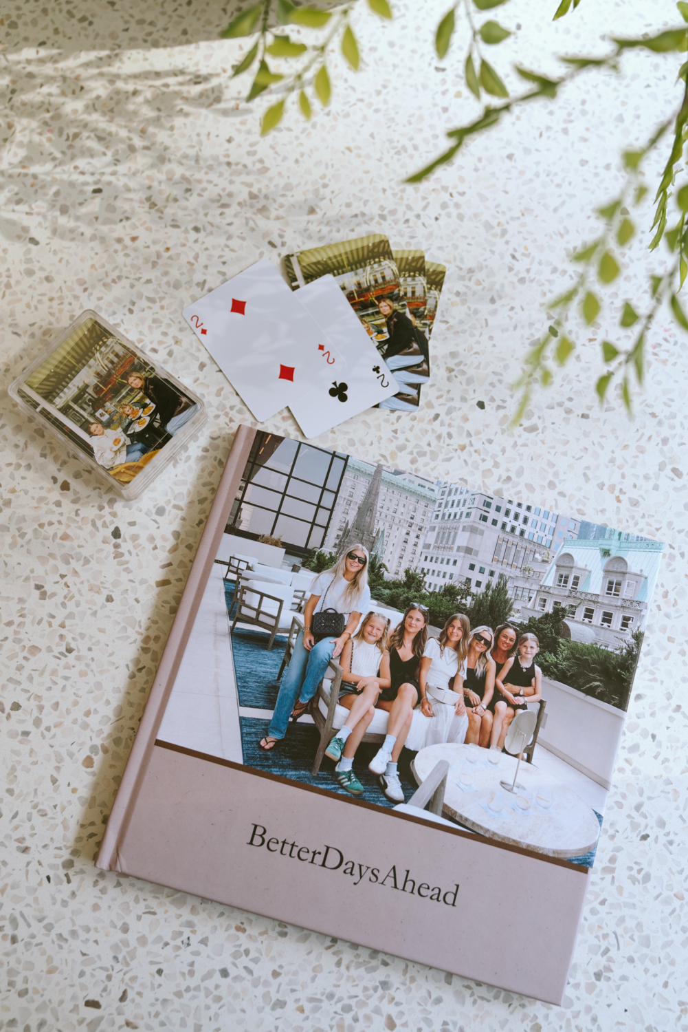 Salty Lashes Blogger Lisa Allen shares a photo book and cards with photos printed on it from Shutterfly