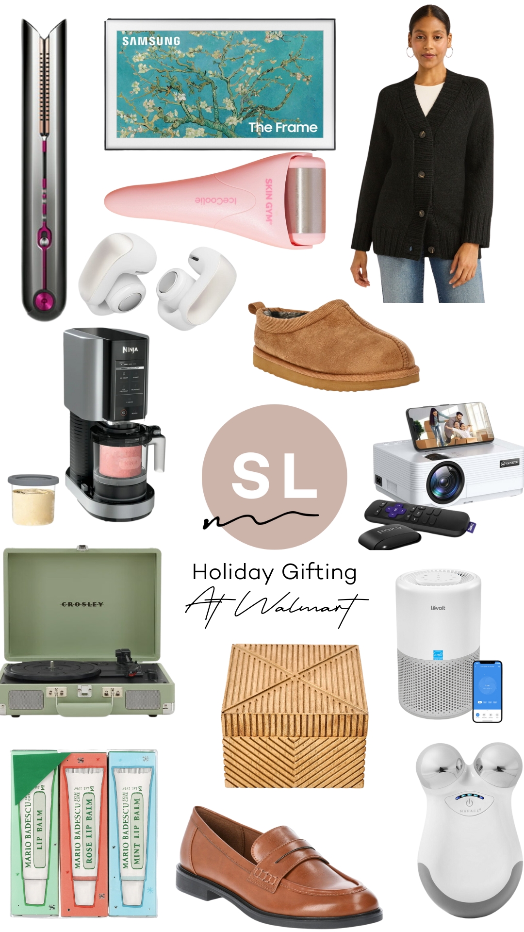 Salty Lashes Blogger Lisa Allen shares Holiday Gifting at Walmart